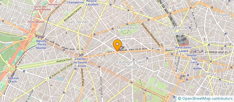 localisation de l'entreprise MADAME FLORENCE CHARLUET  PARIS