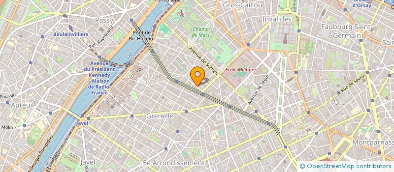 localisation de l'entreprise MADAME FLORENCE CHAUVEL  PARIS