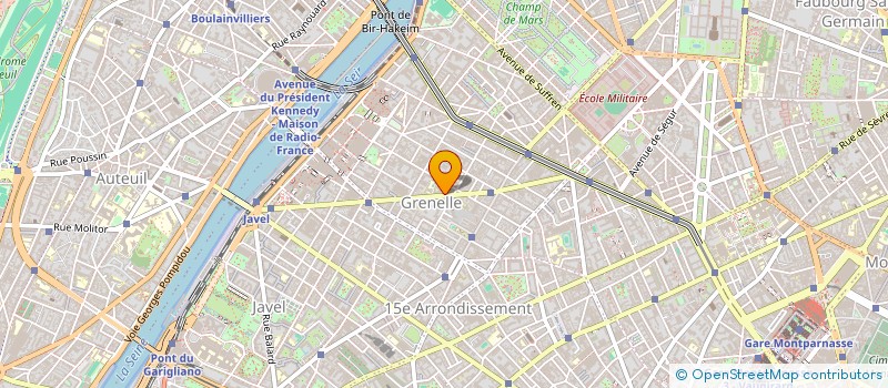 localisation de l'entreprise MADAME FLORENCE CHAUVET  PARIS