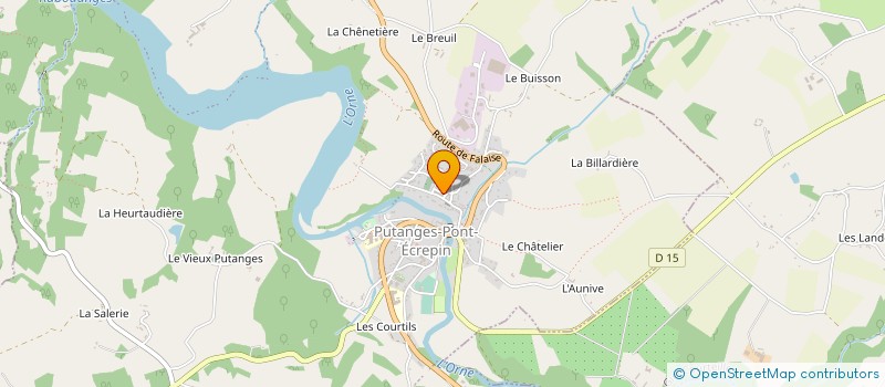 localisation de l'entreprise MADAME FLORENCE CHEMIN à PUTANGES-LE-LAC