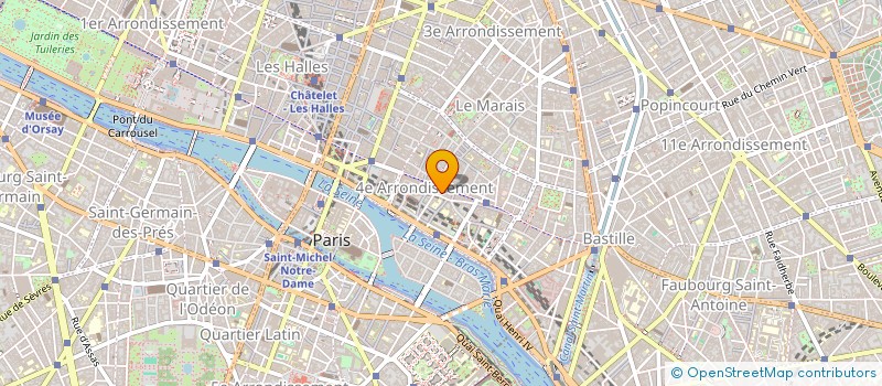 localisation de l'entreprise MADAME FLORENCE CHENUE à PARIS