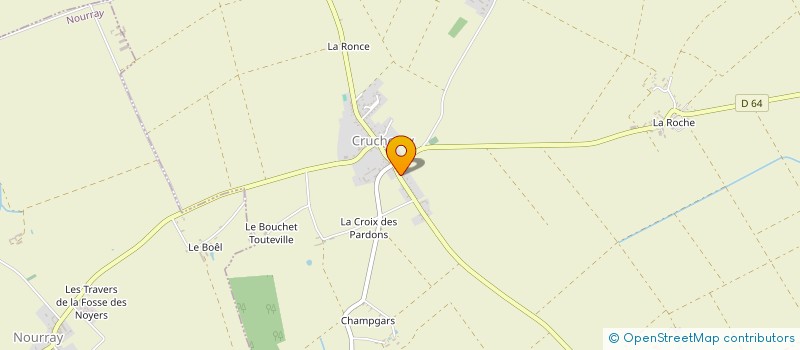 localisation de l'entreprise MADAME FLORENCE CHERAMY  CRUCHERAY