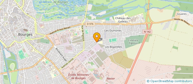 localisation de l'entreprise MADAME FLORENCE CHEVALIER à BOURGES