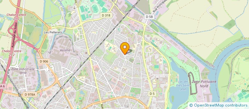 localisation de l'entreprise MADAME FLORENCE CHEVILLARD  CHALON-SUR-SAONE