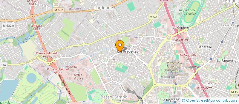 localisation de l'entreprise MADAME FLORENCE CHICHE à TOULOUSE