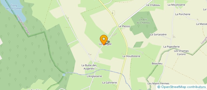 localisation de l'entreprise MADAME FLORENCE CHIESA  LONGNY LES VILLAGES