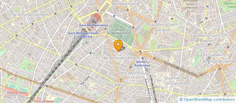 localisation de l'entreprise MADAME FLORENCE CHMURA  PARIS