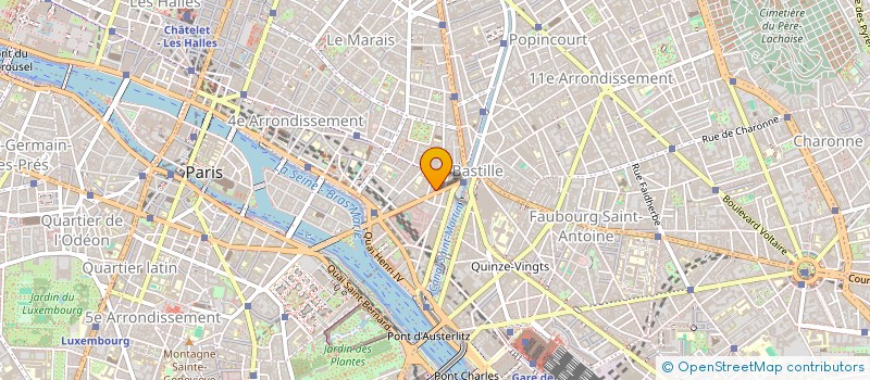 localisation de l'entreprise MADAME FLORENCE CHOCHON  PARIS