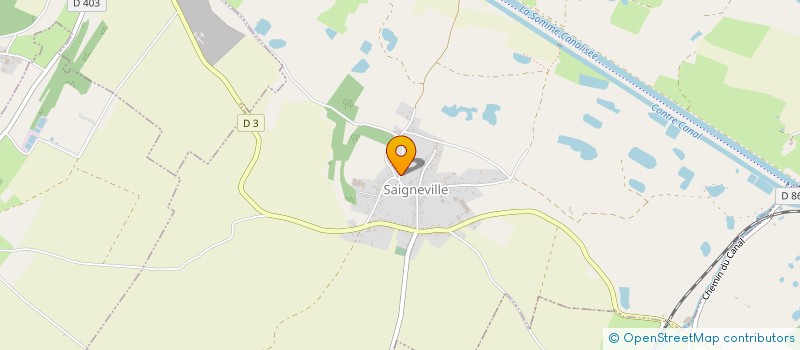 localisation de l'entreprise MADAME FLORENCE CHUPIN à SAIGNEVILLE