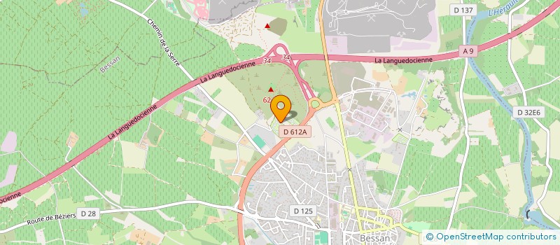 localisation de l'entreprise MADAME FLORENCE CLOT  BESSAN