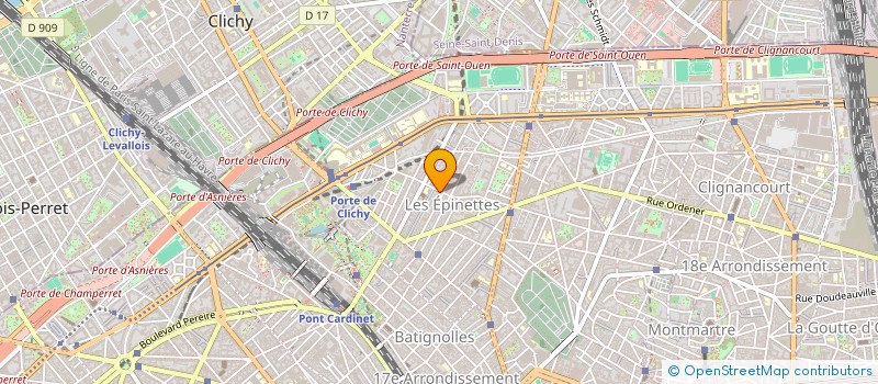 localisation de l'entreprise MADAME FLORENCE COLAS  PARIS