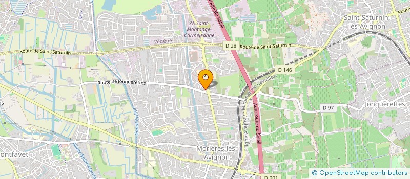 localisation de l'entreprise MADAME FLORENCE COLIN  MORIERES-LES-AVIGNON