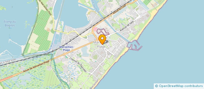 localisation de l'entreprise MADAME FLORENCE COLOMBIER  TOULOUSE