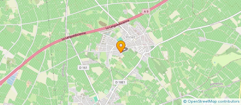 localisation de l'entreprise MADAME FLORENCE COMBES  PINET