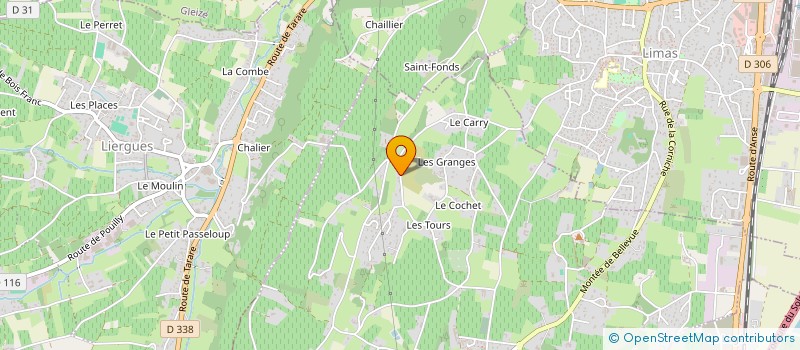 localisation de l'entreprise MADAME FLORENCE COQUARD à POMMIERS