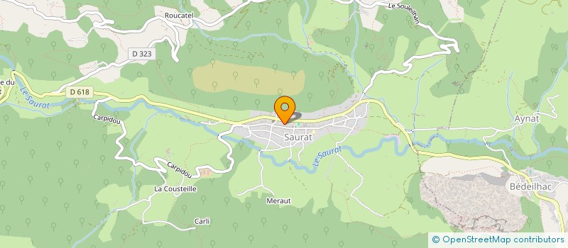 localisation de l'entreprise MADAME FLORENCE CORTES à TARASCON-SUR-ARIEGE