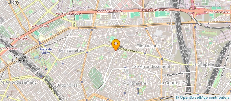 localisation de l'entreprise MADAME FLORENCE COTEL  PARIS