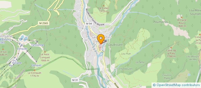 localisation de l'entreprise MADAME FLORENCE COTTO  SAINT-MARTIN-VESUBIE