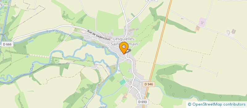 localisation de l'entreprise MADAME FLORENCE COUPEZ  LESQUIELLES-SAINT-GERMAIN