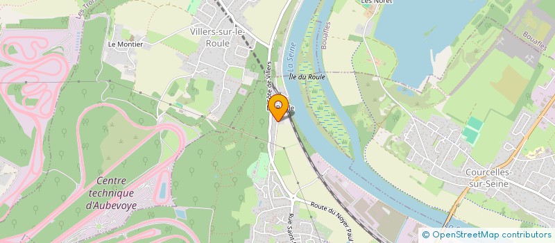 localisation de l'entreprise MADAME FLORENCE COURANT  LE VAL D'HAZEY