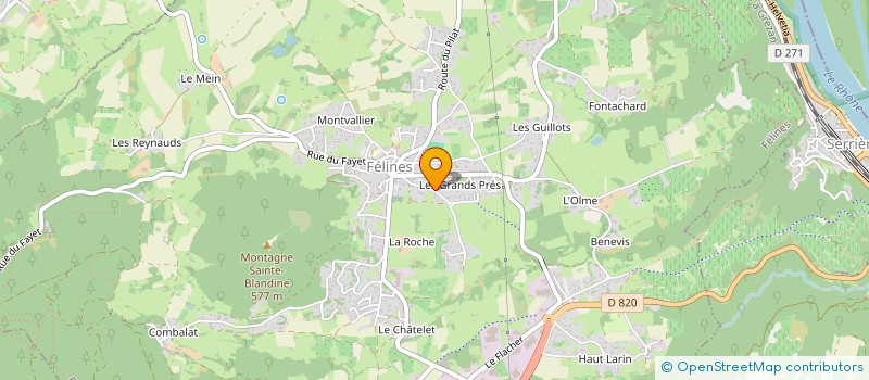 localisation de l'entreprise MADAME FLORENCE COURTOIS  FELINES