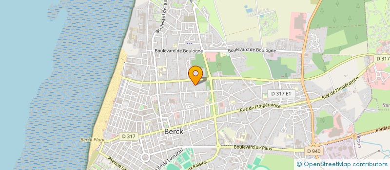 localisation de l'entreprise MADAME FLORENCE COUTURIER  RANG-DU-FLIERS