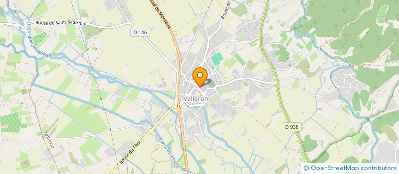 localisation de l'entreprise MADAME FLORENCE CROIZER  VELLERON