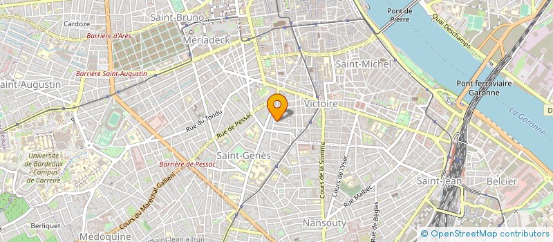 localisation de l'entreprise MADAME FLORENCE CUENIN à BORDEAUX