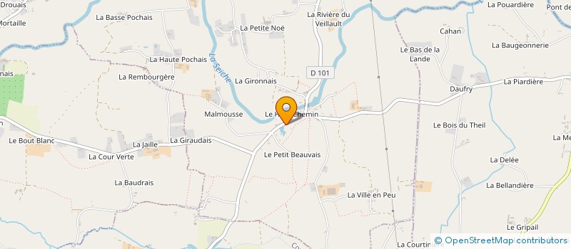 localisation de l'entreprise MADAME FLORENCE CZEREPACHA à NOUVOITOU