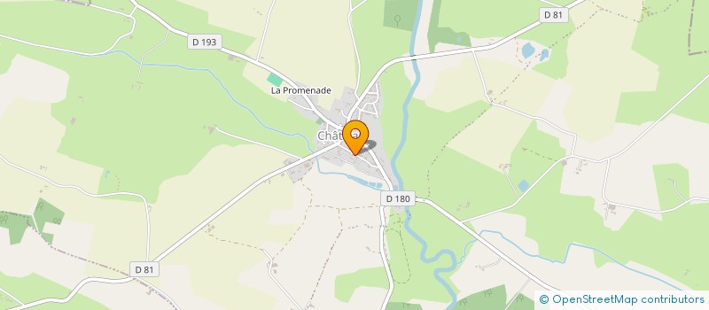 localisation de l'entreprise MADAME FLORENCE D ERSU à SEGRE-EN-ANJOU BLEU