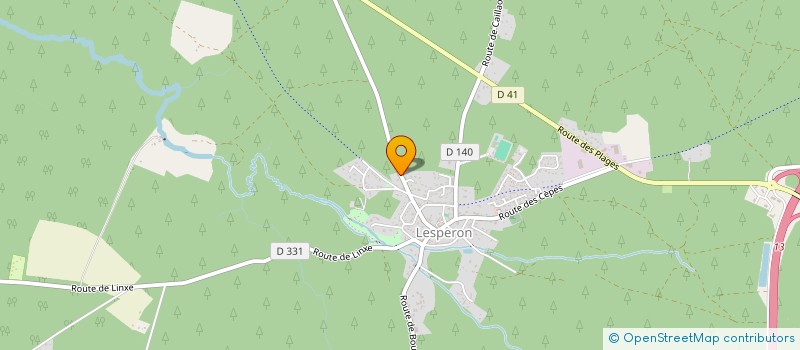 localisation de l'entreprise MADAME FLORENCE DA ROCHA  LESPERON