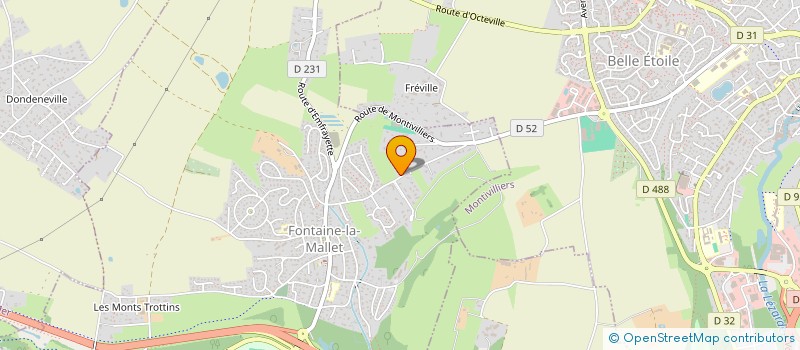 localisation de l'entreprise MADAME FLORENCE DAILLET à LE HAVRE