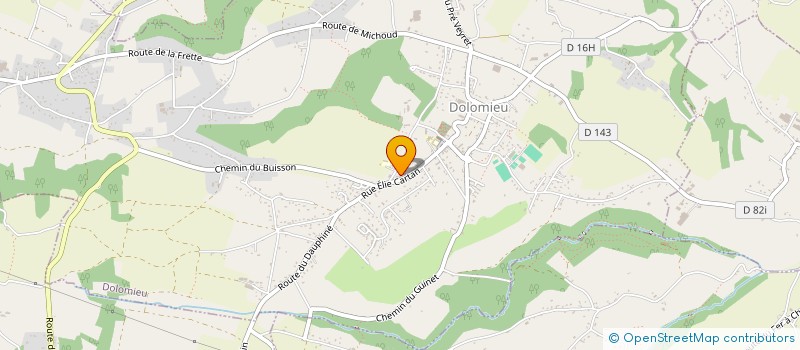 localisation de l'entreprise MADAME FLORENCE DALEME  DOLOMIEU