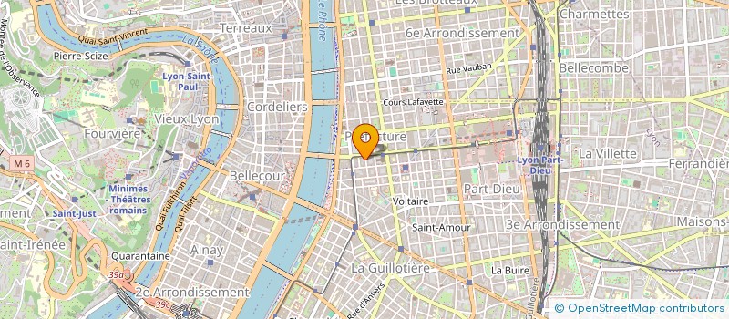 localisation de l'entreprise MADAME FLORENCE DARTIGUES  LYON