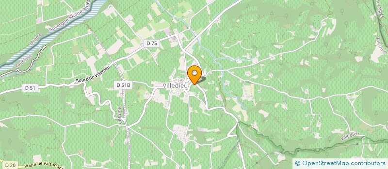 localisation de l'entreprise MADAME FLORENCE DAVID  SABLET