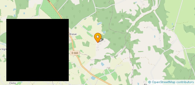 localisation de l'entreprise MADAME FLORENCE DAVID  BEAUMONTOIS EN PERIGORD