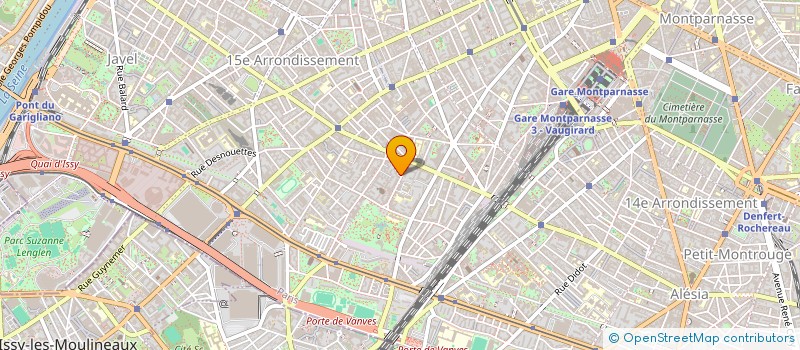 localisation de l'entreprise MADAME FLORENCE DAVOULT  PARIS