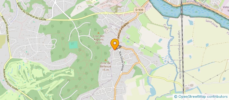 localisation de l'entreprise MADAME FLORENCE DAXHELET  CUCQ