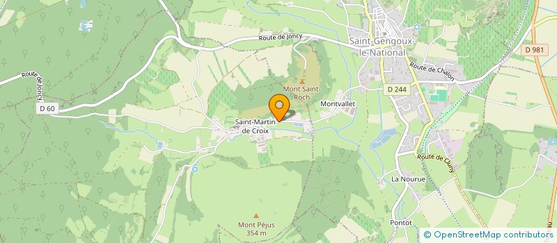 localisation de l'entreprise MADAME FLORENCE DE CONTO  BURNAND