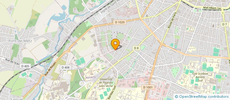 localisation de l'entreprise MADAME FLORENCE DE DOMINICIS  AMIENS