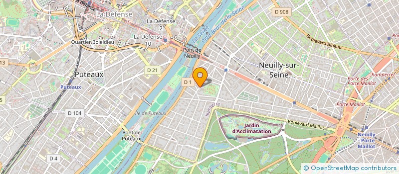 localisation de l'entreprise MADAME FLORENCE DE WENDEL à NEUILLY-SUR-SEINE