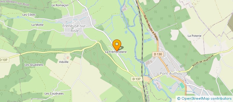 localisation de l'entreprise MADAME FLORENCE DECARSIN à FRENEUSE-SUR-RISLE