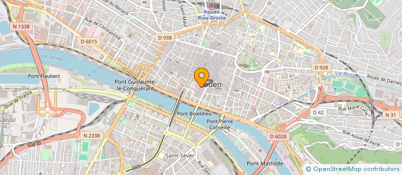 localisation de l'entreprise MADAME FLORENCE DEFOY à ROUEN