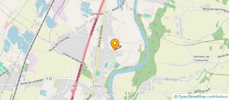 localisation de l'entreprise MADAME FLORENCE DEGA  NOE