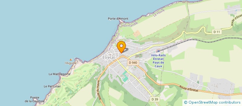 localisation de l'entreprise MADAME FLORENCE DEGREMONT  ETRETAT