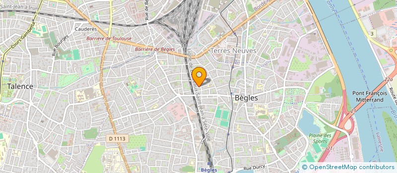 localisation de l'entreprise MADAME FLORENCE DEKINDT  AUBETERRE-SUR-DRONNE