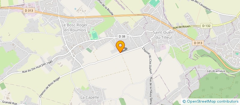 localisation de l'entreprise MADAME FLORENCE DELANCHY  BOSROUMOIS