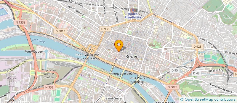 localisation de l'entreprise MADAME FLORENCE DELAPORTE  ROUEN