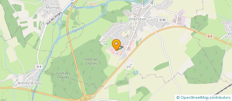 localisation de l'entreprise MADAME FLORENCE DELAVELLE  VILLERSEXEL