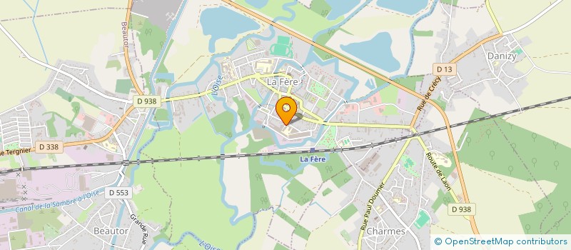 localisation de l'entreprise MADAME FLORENCE DELETTRE  BEAUTOR